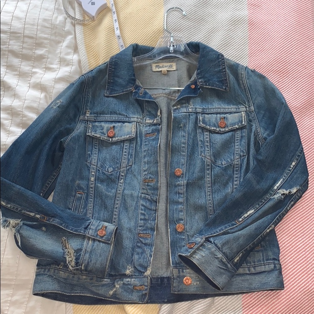 Madewell Classic Denim Jacket